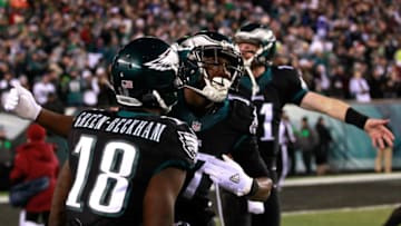 PHILADELPHIA, PA - DECEMBER 22: Wide receiver Nelson Agholor