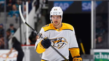 SAN JOSE, CA - NOVEMBER 01: Frederick Gaudreau