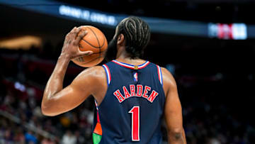 James Harden, Sixers (Photo by Nic Antaya/Getty Images)