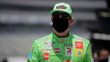 Kyle Busch, Joe Gibbs Racing, NASCAR (Photo by Chris Graythen/Getty Images)