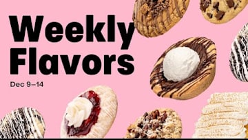Eggnog Tres Leches Cake, Brookie Pie, & More! | Crumbl