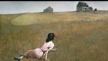 Entering "Christina's World" | Andrew Wyeth | UNIQLO ARTSPEAKS