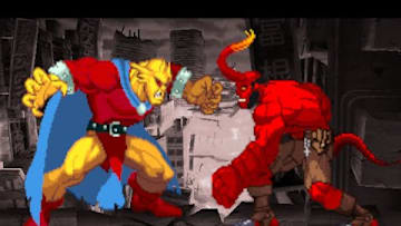 Etrigan Vs Hellboy | DC MUGEN