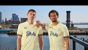 Everton's 2025/26 away kit REVEALED! 🟡 | Paying homage to the past, looking to the future.