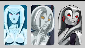 Evolution of "Jocasta" in Cartoons, Movies and Video Games (Marvel Comics)