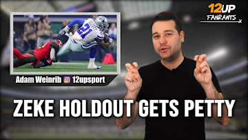 Ezekiel Elliott Holdout Manufacturing Drama