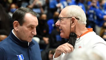 Syracuse basketball, Jim Boeheim (Mandatory Credit: Rob Kinnan-USA TODAY Sports)
