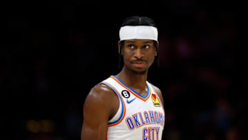 Shai Gilgeous-Alexander #2 of the Oklahoma City Thunder (Photo by Jared C. Tilton/Getty Images)