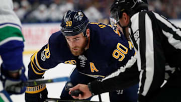 BUFFALO, NY - OCTOBER 20: Ryan O'Reilly