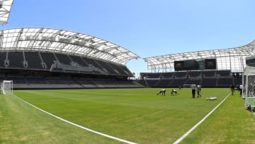 LOS ANGELES, CA - APRIL 18: General view of the Banc of California Stadium on April 18, 2018 in Los Angeles, California. (Photo by Jayne Kamin-Oncea/Getty Images)