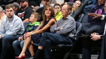MINNEAPOLIS, MN - APRIL 7: Owner of the Minnesota Timberwolves, Glen Taylor. Copyright 2019 NBAE (Photo by David Sherman/NBAE via Getty Images)