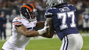 Tyron Smith #77 of the Dallas Cowboys (Photo by Jonathan Daniel/Getty Images)