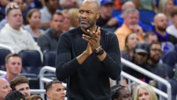 Jamahl Mosley will start his third training camp with the Orlando Magic with the best news possible: A fully healthy roster.Mandatory Credit: Mike Watters-USA TODAY Sports