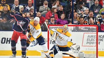 COLUMBUS, OH - NOVEMBER 7: Alexander Wennberg