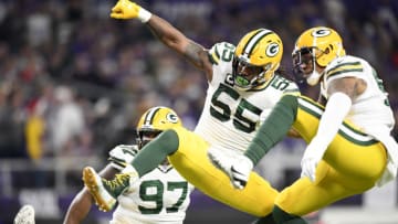 Za'Darius Smith #55 of the Green Bay Packers (Photo by Hannah Foslien/Getty Images)