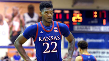 Kansas basketball (Photo by Mitchell Layton/Getty Images)