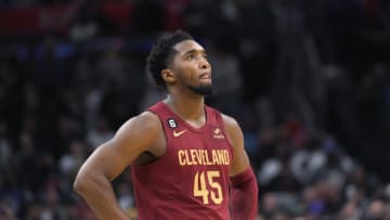 Donovan Mitchell, Cleveland Cavaliers. Photo by Kevork Djansezian/Getty Images