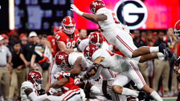 ATLANTA, GA - JANUARY 08: Nick Chubb