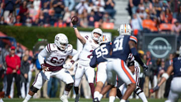 An Auburn football DL was called the most important player on the Tigers roster. (Photo by Michael Chang/Getty Images)