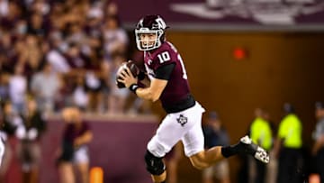 PFF put Auburn football QB Zach Calzada in the same QB tier as Kentucky's Will Levis and UCLA's Dorian Thompson-Robinson Mandatory Credit: Maria Lysaker-USA TODAY Sports