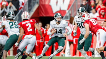 Wisconsin Badgers, Michigan State Spartans. (Photo by Lawrence Iles/Icon Sportswire via Getty Images)