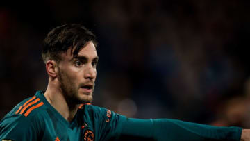 Nicolas Tagliafico, Ajax (Photo by ANP Sport via Getty Images)