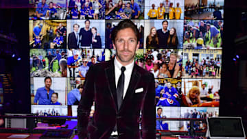 NEW YORK, NY - NOVEMBER 09: Henrik Lundqvist attends The 2nd Henrik Lundqvist Foundation UnMasked Event at Samsung 837 on November 9, 2016 in New York City. (Photo by James Devaney/Getty Images)