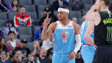SACRAMENTO, CA - MARCH 22: Frank Mason III