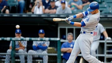 CHICAGO, IL - JULY 18: Cody Bellinger (Photo by Jon Durr/Getty Images)