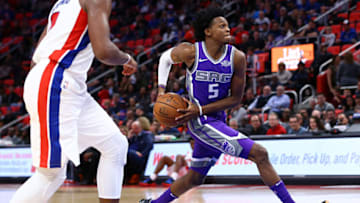 Sacramento Kings guard De'Aaron Fox. Aaron Doster-USA TODAY Sports