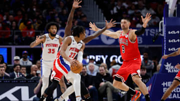 Detroit Pistons guard Jaden Ivey Credit: Rick Osentoski-USA TODAY Sports