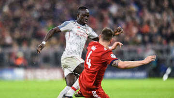 Bayern Munich reportedly wants to sign Sadio Mane in the summer. (Photo by Lukasz Laskowski/PressFocus/MB Media/Getty Images)
