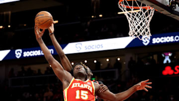 Atlanta Hawks. Mandatory Credit: Jason Getz-USA TODAY Sports
