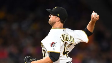 Free agent pitcher Josh Lindblom, a possible target by the Houston Astros (Photo by Joe Sargent/Getty Images)