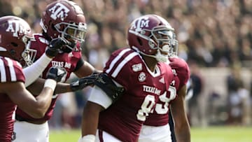 DeMarvin Leal, Texas A&M Football Mandatory Credit: John Glaser-USA TODAY Sports