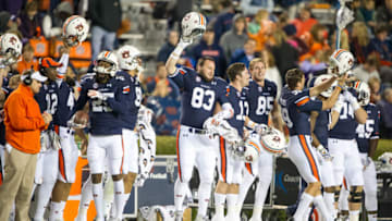 Auburn football (Photo by Michael Chang/Getty Images)
