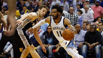 MEMPHIS, TN - APRIL 27: Mike Conley