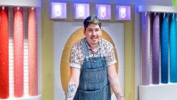 Contestant Timothy Hamrah, as seen on Spring Baking Championship: Easter Season 3.
