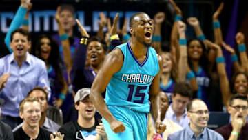 CHARLOTTE, NC - OCTOBER 29: Kemba Walker