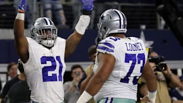 ARLINGTON, TX - DECEMBER 26: Ezekiel Elliott