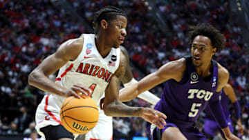 Dalen Terry, Arizona Wildcats. Photo by Sean M. Haffey/Getty Images