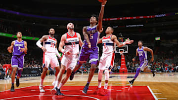 WASHINGTON, DC -  NOVEMBER 13: De'Aaron Fox