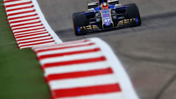AUSTIN, TX - OCTOBER 20: Charles Leclerc of Monaco driving the (37) Sauber F1 Team Sauber C36 Ferrari on track during practice for the United States Formula One Grand Prix at Circuit of The Americas on October 20, 2017 in Austin, Texas. (Photo by Clive Rose/Getty Images)