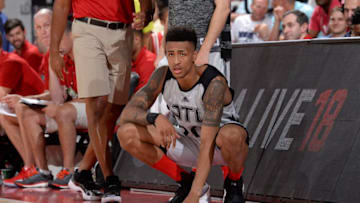 LAS VEGAS, NV - JULY 7: John Collins