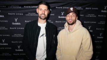 Zach LaVine, Nikola Vucevic, Chicago Bulls (Photo by Jeff Schear/Getty Images for Haute Living)