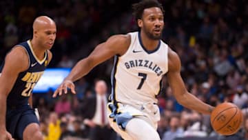 DENVER, CO - JANUARY 12: Wayne Selden