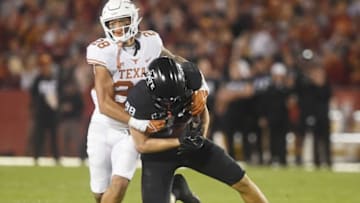 Jerrin Thompson, Texas Football