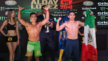 Jose Alday vs. Gustavo Lopez Photo by Combate Americas