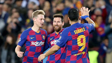 Frenkie de Jong of FC Barcelona, (Photo by TF-Images/Getty Images)