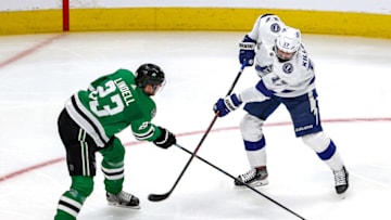 Alex Killorn #17 of the Tampa Bay Lightning (Photo by Bruce Bennett/Getty Images)